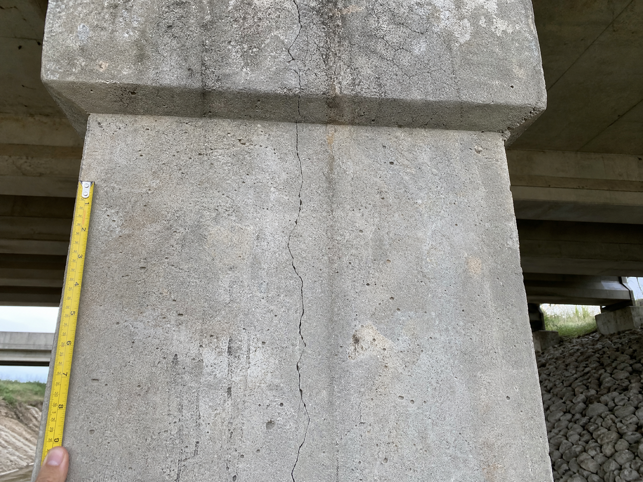 Representative bridge pier evidence